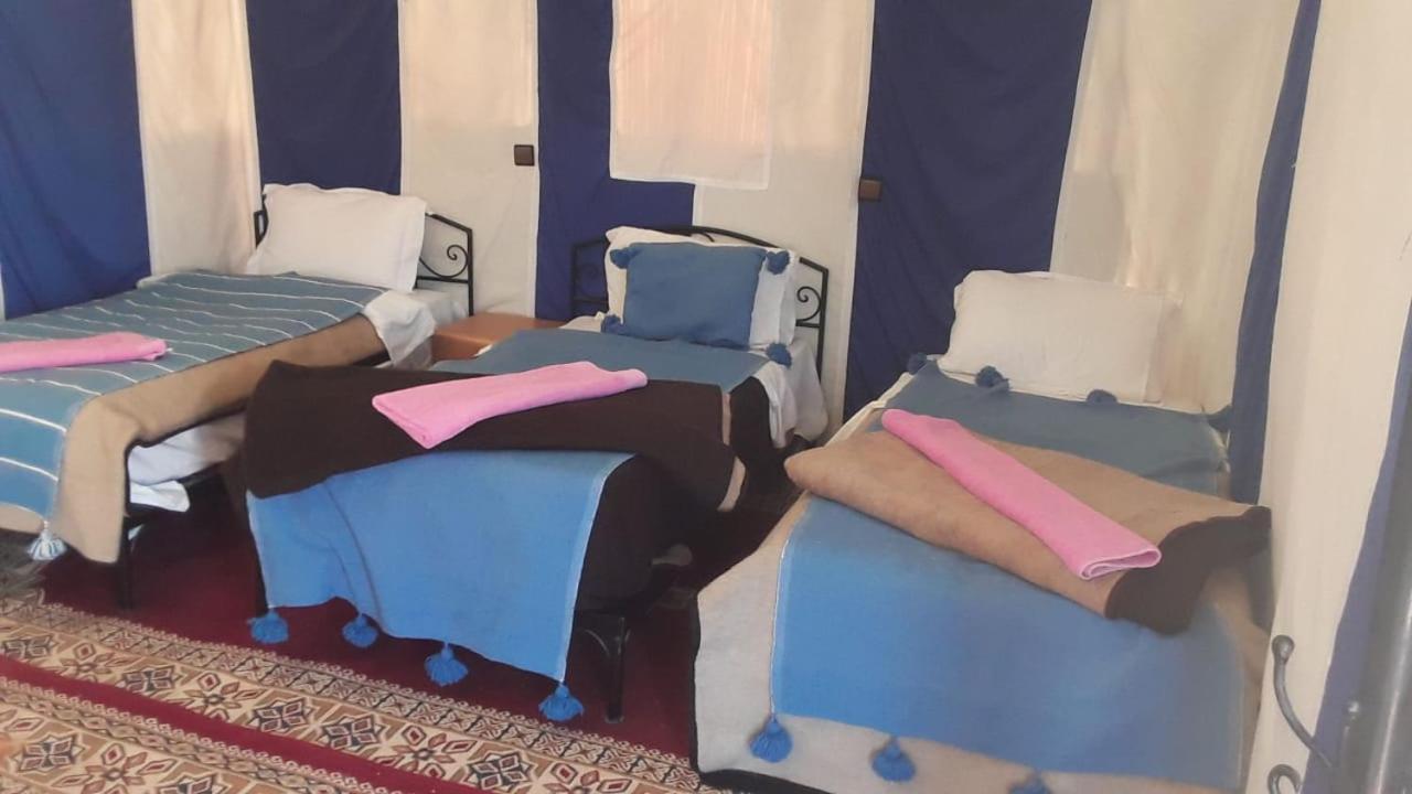 Ammar Luxury Camp Hotel เมอร์ซูกา ภายนอก รูปภาพ