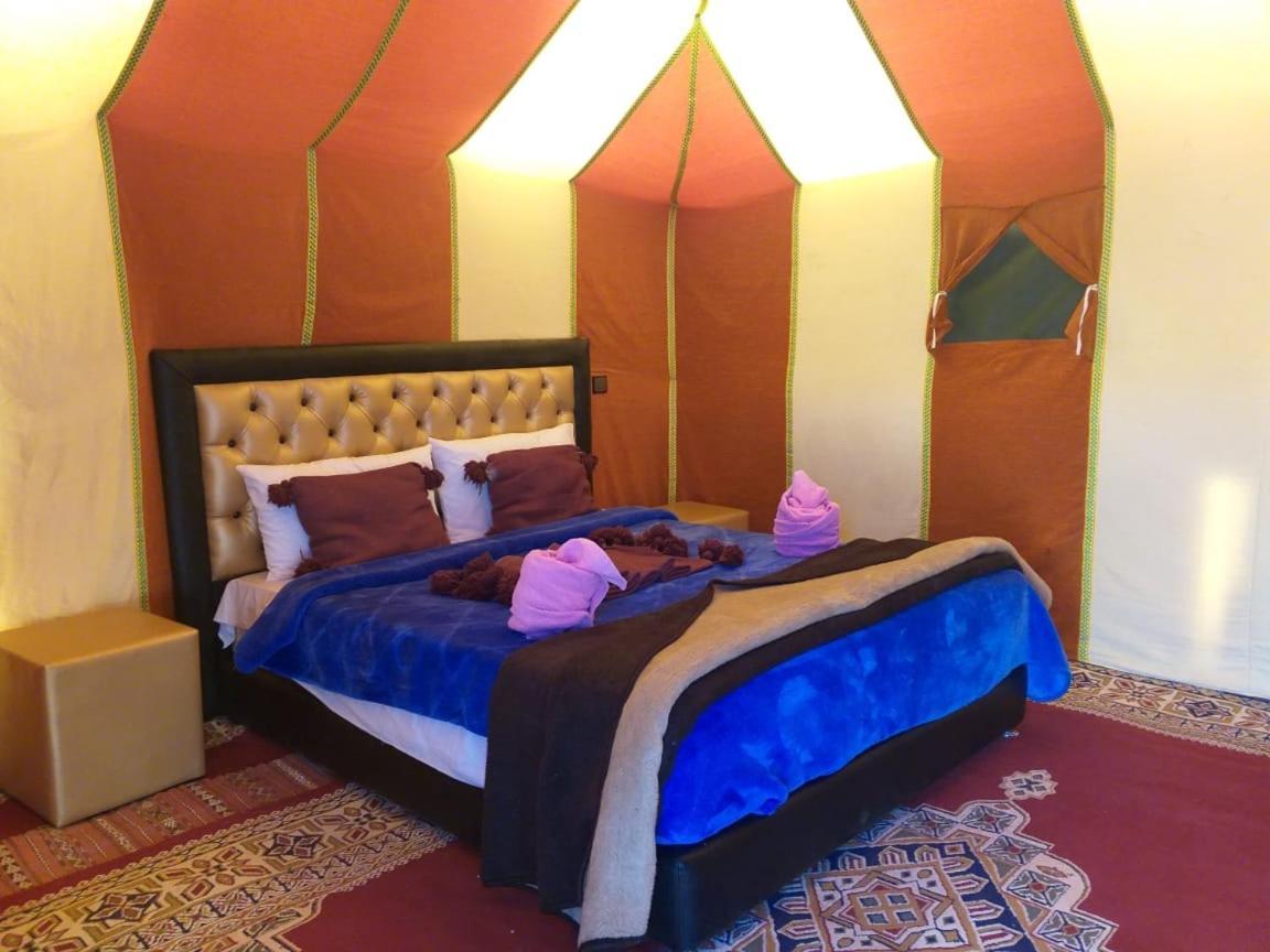 Ammar Luxury Camp Hotel เมอร์ซูกา ภายนอก รูปภาพ