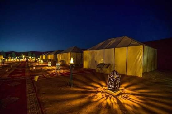 Ammar Luxury Camp Hotel เมอร์ซูกา ภายนอก รูปภาพ