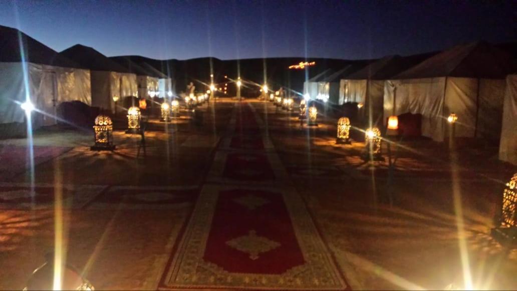Ammar Luxury Camp Hotel เมอร์ซูกา ภายนอก รูปภาพ