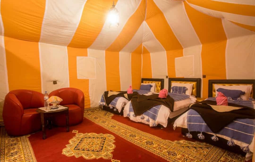 Ammar Luxury Camp Hotel เมอร์ซูกา ภายนอก รูปภาพ