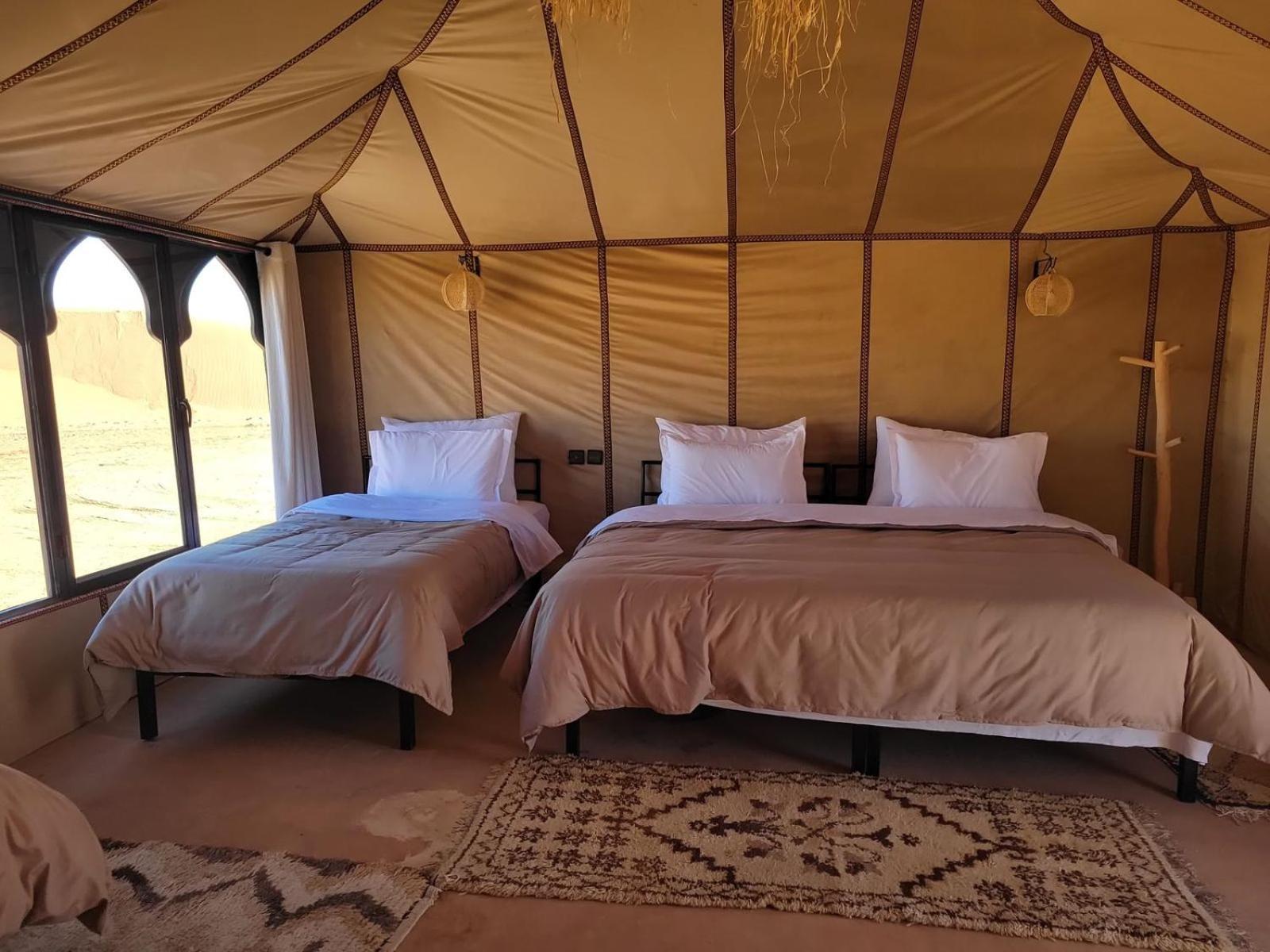 Ammar Luxury Camp Hotel เมอร์ซูกา ภายนอก รูปภาพ