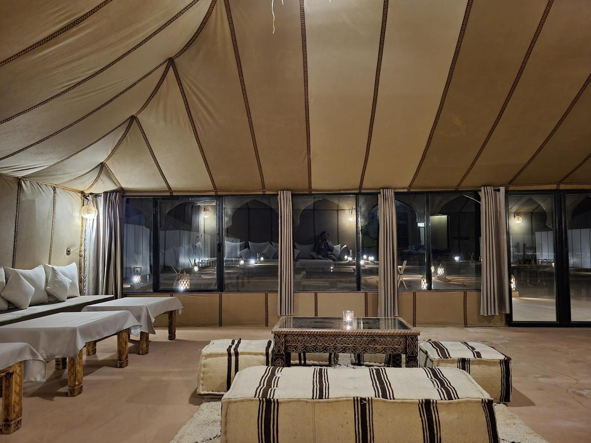 Ammar Luxury Camp Hotel เมอร์ซูกา ภายนอก รูปภาพ
