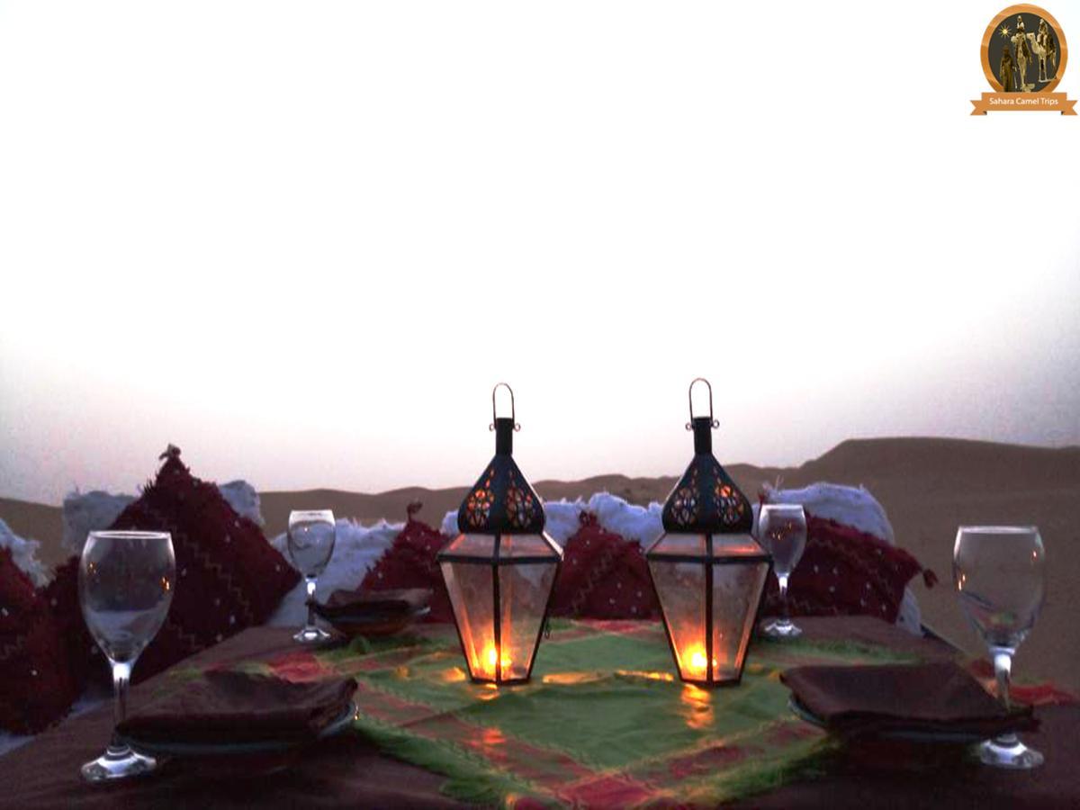 Ammar Luxury Camp Hotel เมอร์ซูกา ภายนอก รูปภาพ