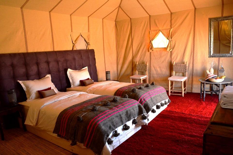 Ammar Luxury Camp Hotel เมอร์ซูกา ภายนอก รูปภาพ