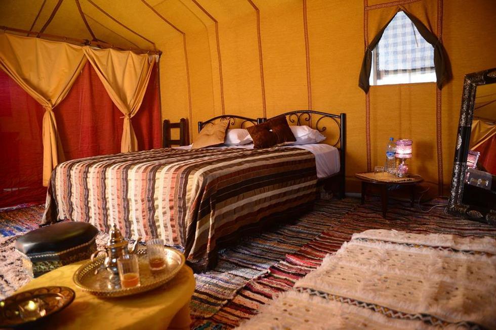 Ammar Luxury Camp Hotel เมอร์ซูกา ภายนอก รูปภาพ