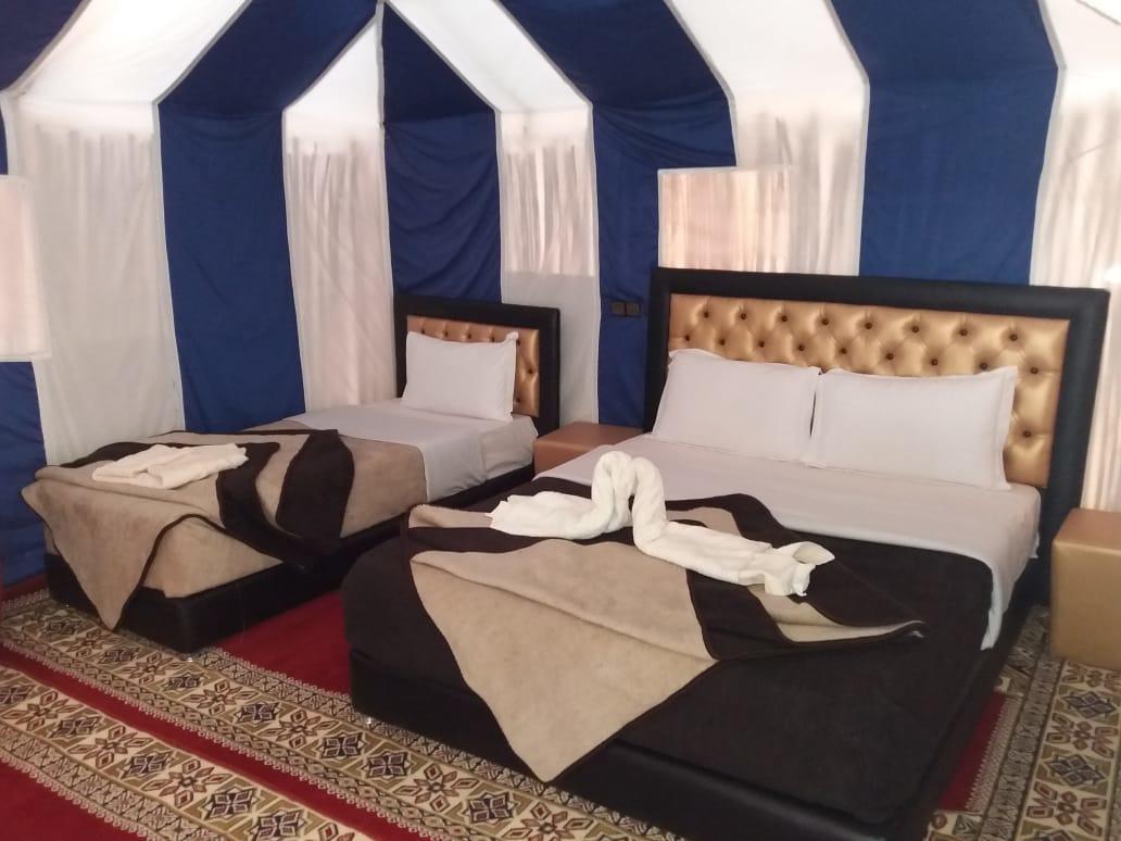 Ammar Luxury Camp Hotel เมอร์ซูกา ภายนอก รูปภาพ