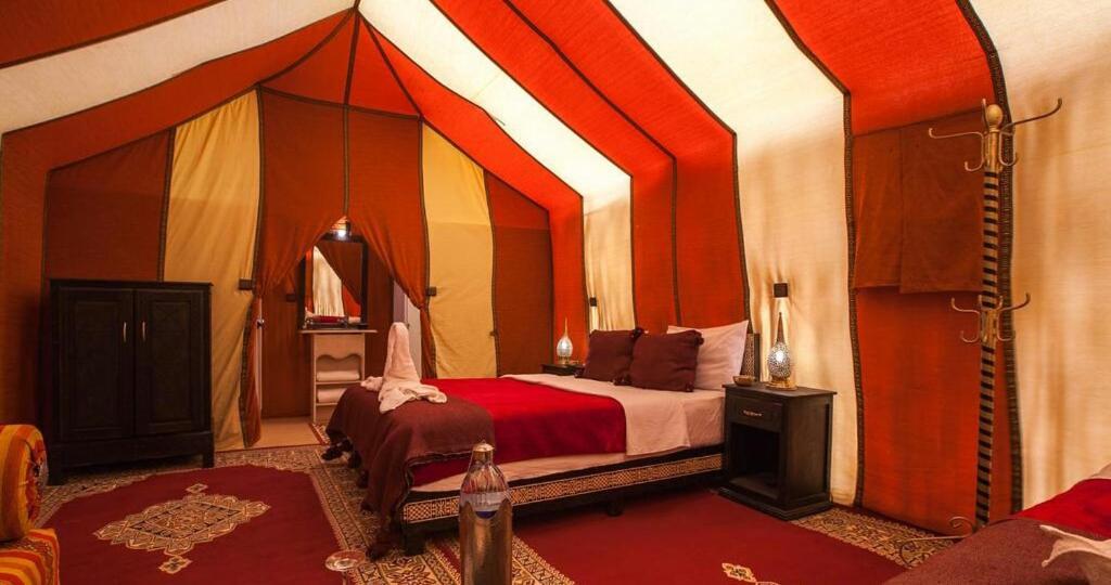 Ammar Luxury Camp Hotel เมอร์ซูกา ภายนอก รูปภาพ