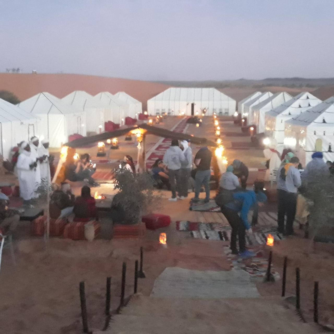 Ammar Luxury Camp Hotel เมอร์ซูกา ภายนอก รูปภาพ