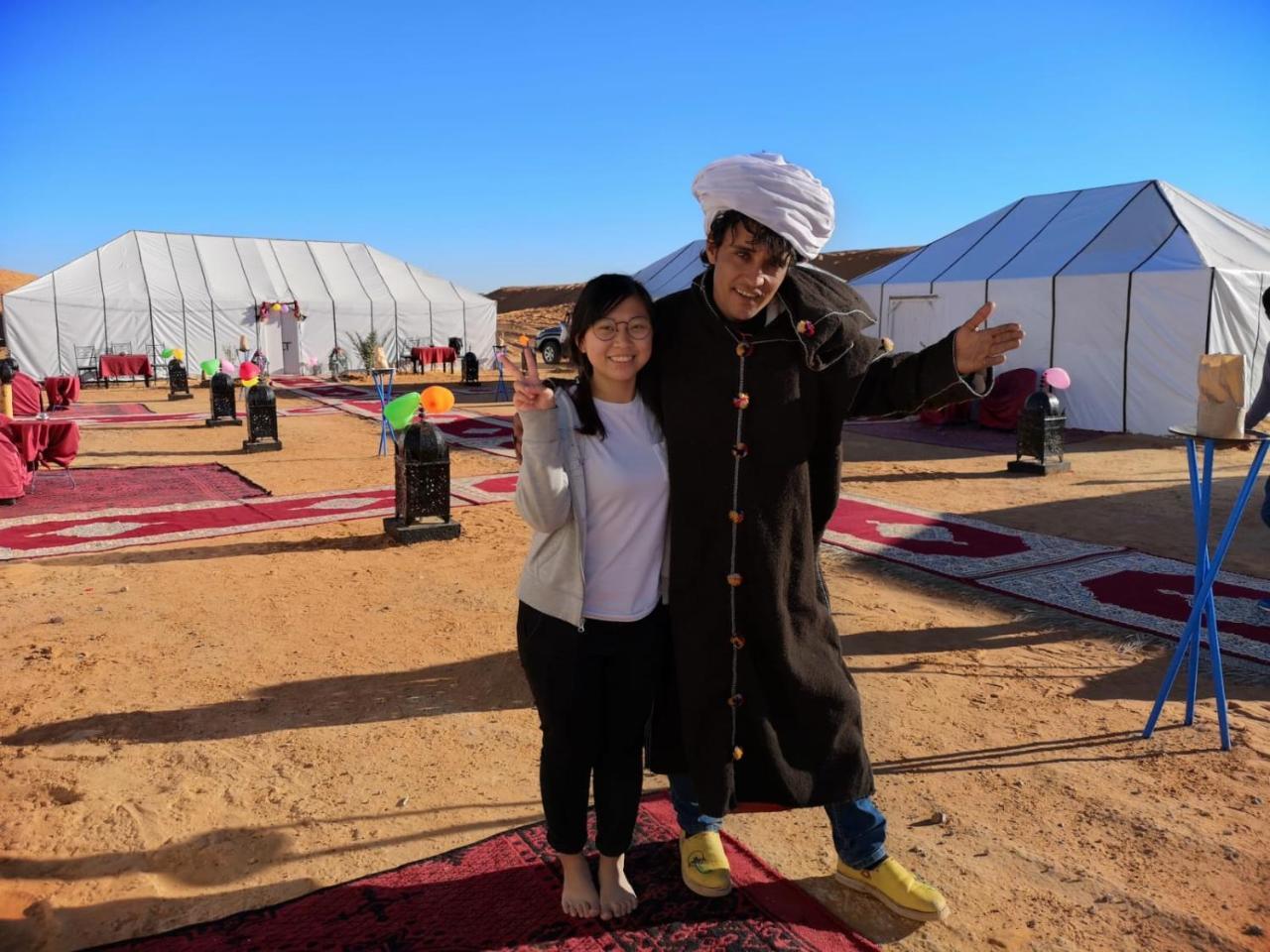 Ammar Luxury Camp Hotel เมอร์ซูกา ภายนอก รูปภาพ