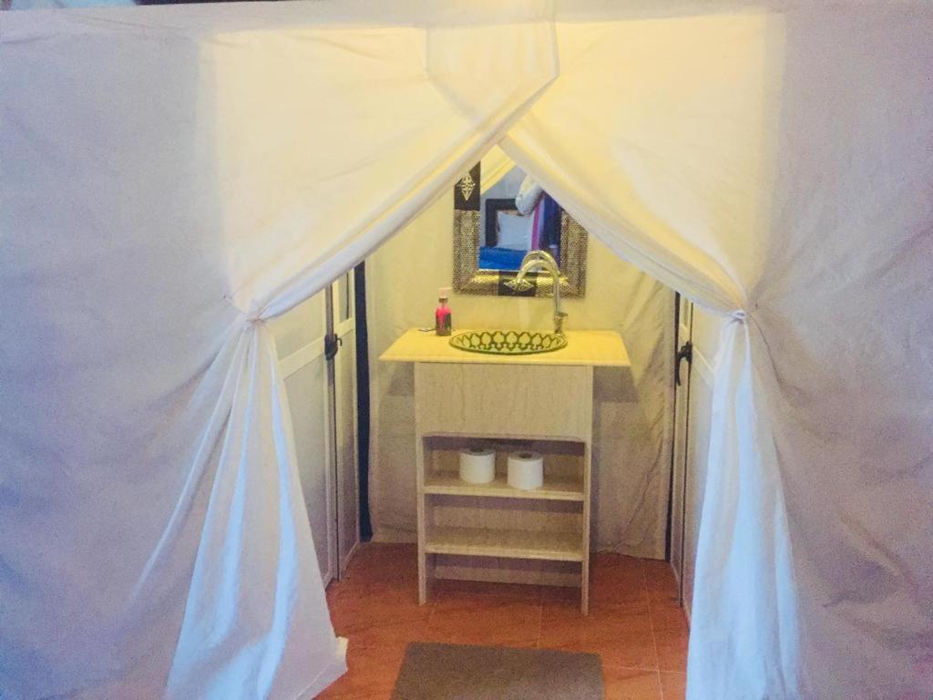 Ammar Luxury Camp Hotel เมอร์ซูกา ภายนอก รูปภาพ