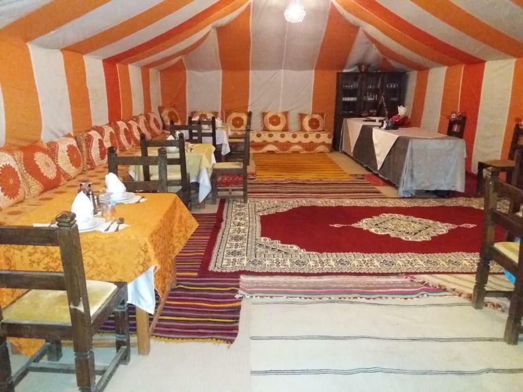 Ammar Luxury Camp Hotel เมอร์ซูกา ภายนอก รูปภาพ